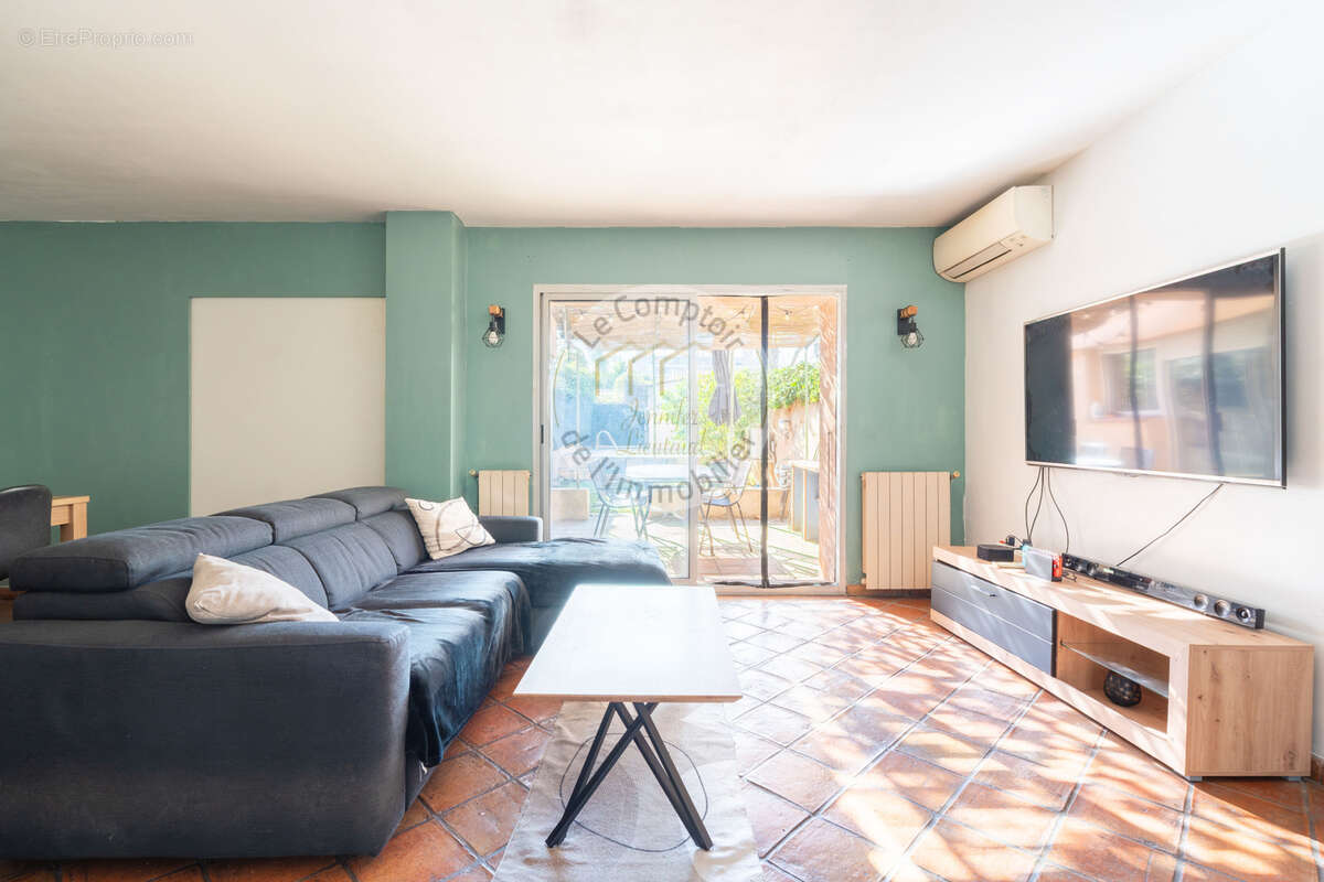 Maison à MARSEILLE-9E