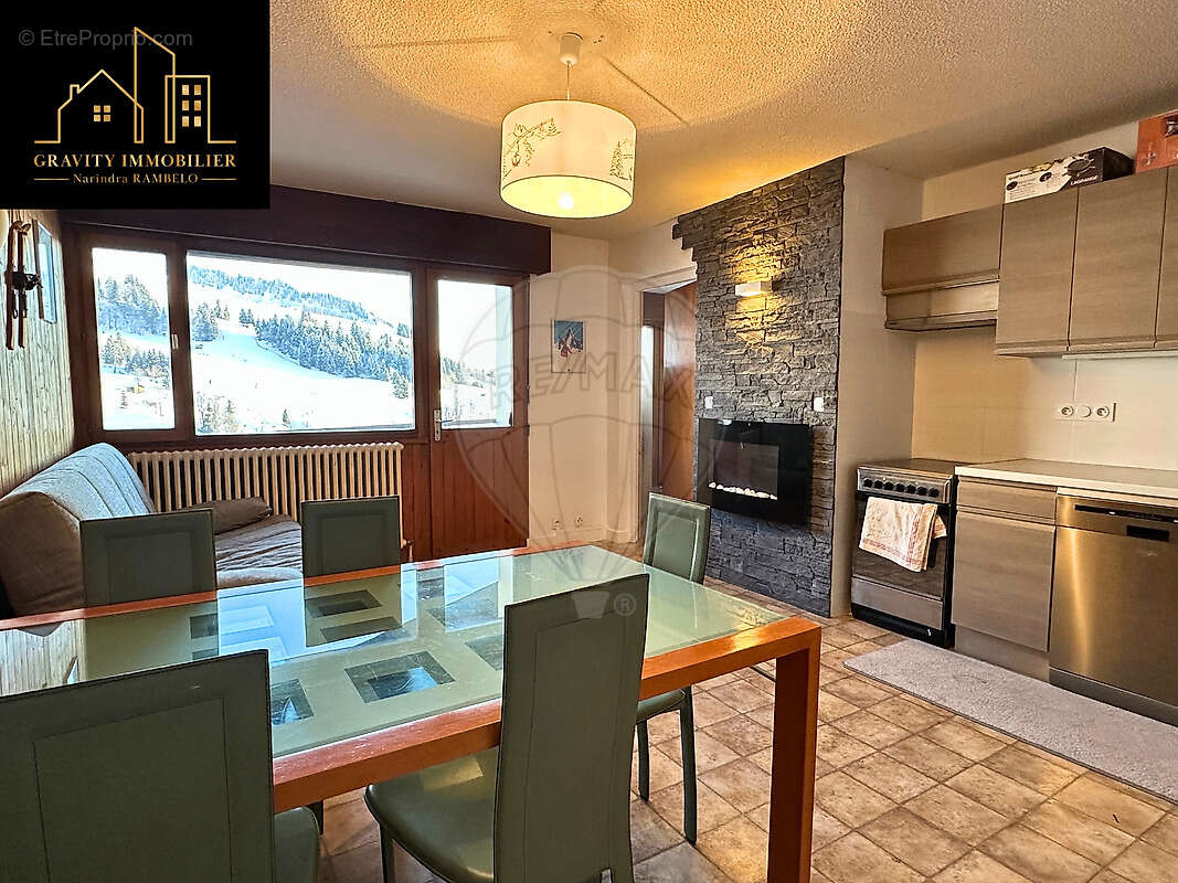 Appartement à LE GRAND-BORNAND