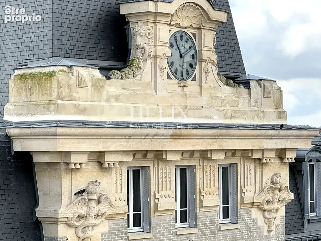 Grand appartement atypique 3 pièces Place du Marché Saint Germain en Laye, château RER A - photo 8