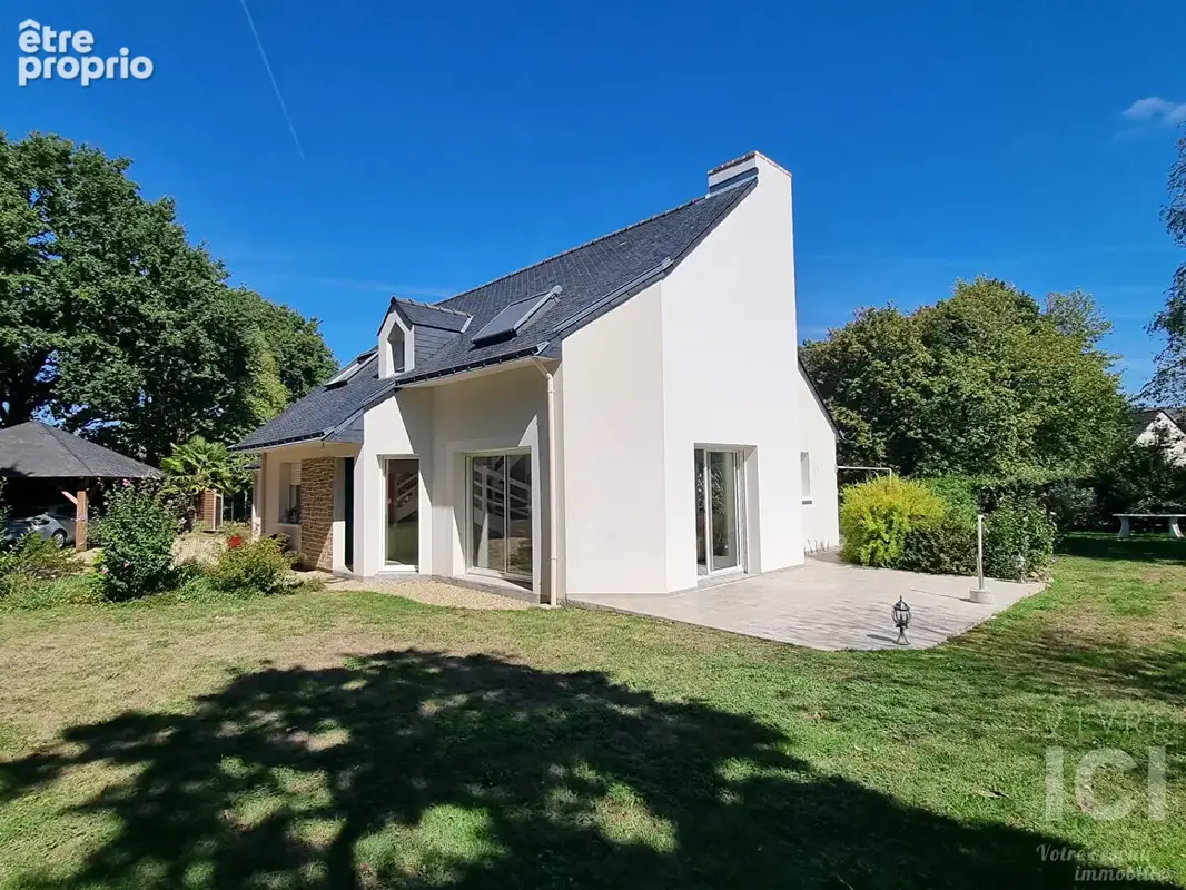 Maison Vigneux De Bretagne 4 chambres - géothermie - photo 16