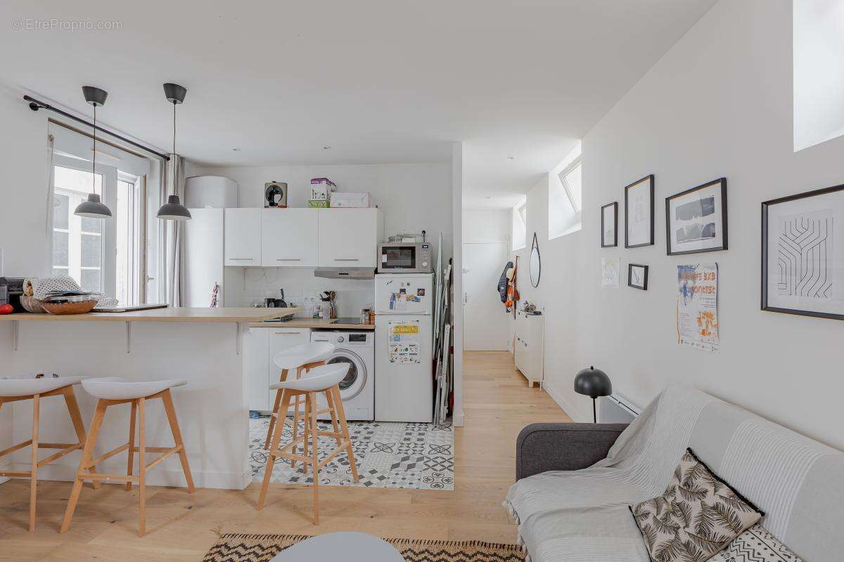 Appartement 34 m² à Nantes  - photo 3