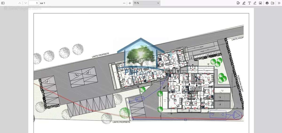 Ensemble immobilier avec ascenseur – PONS - photo 2