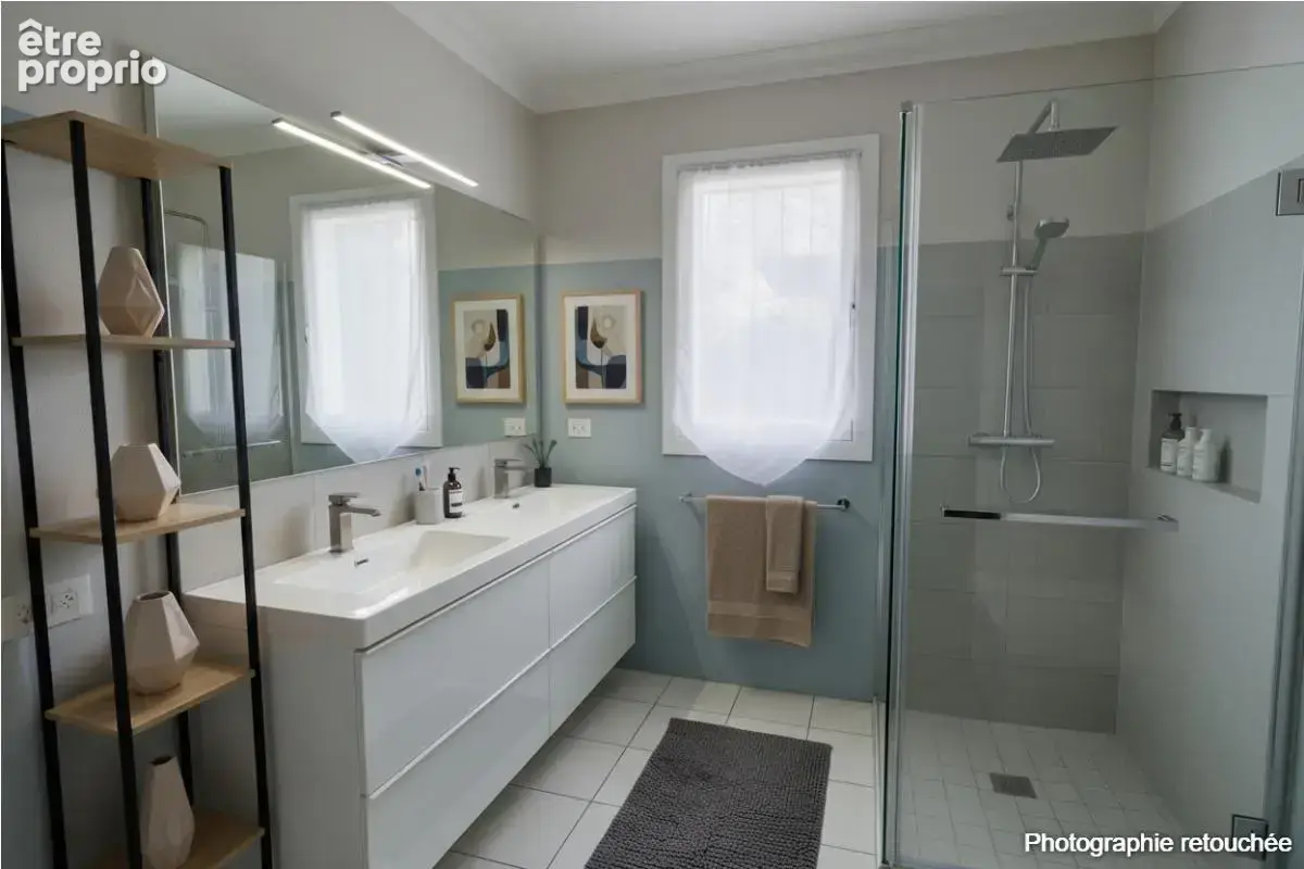 Maison de plain-pied 3 chambres, piscine et grand terrain - photo 7