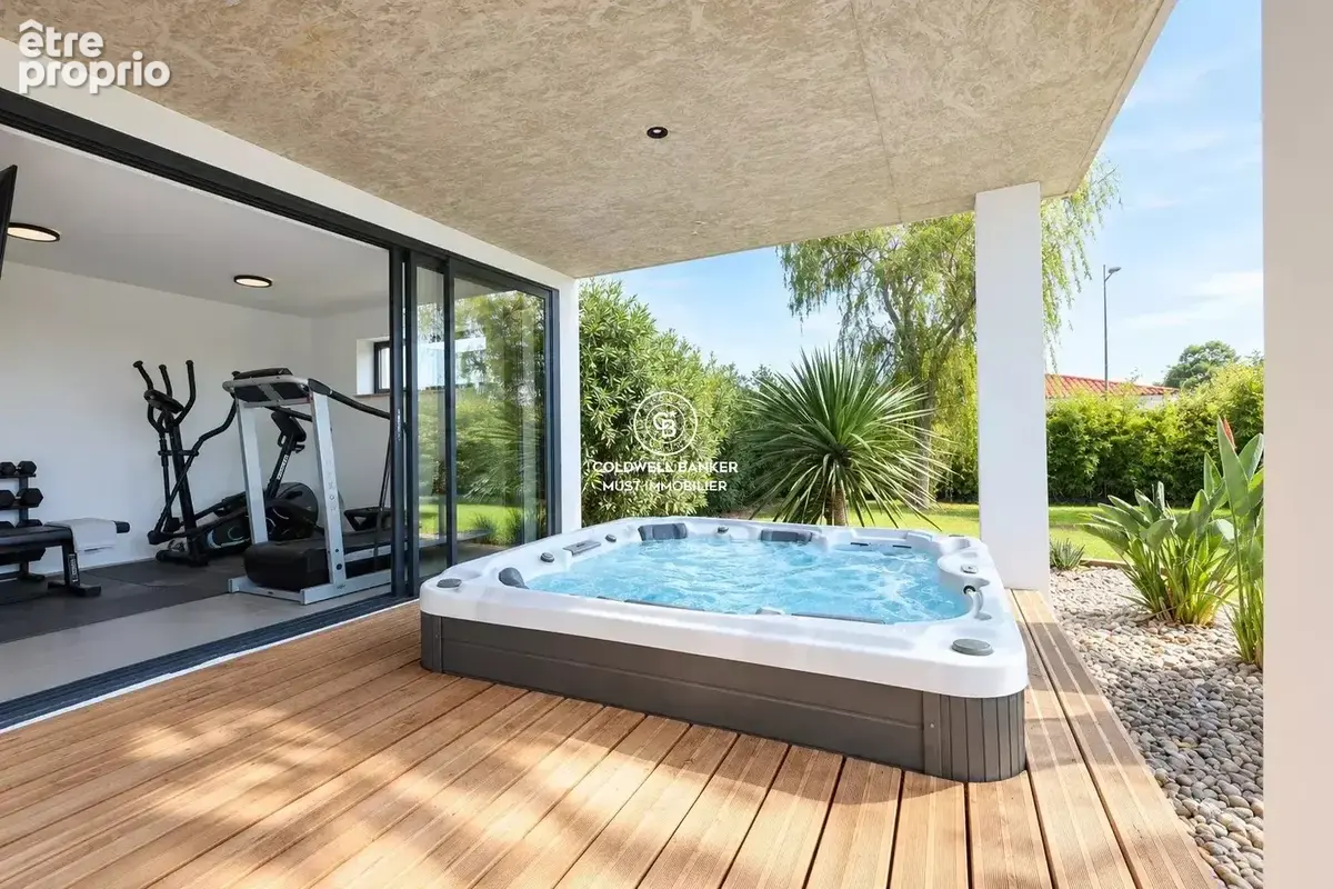 Villa d'architecte au sud de Perpignan, 1 680 m² de terrain - photo 26