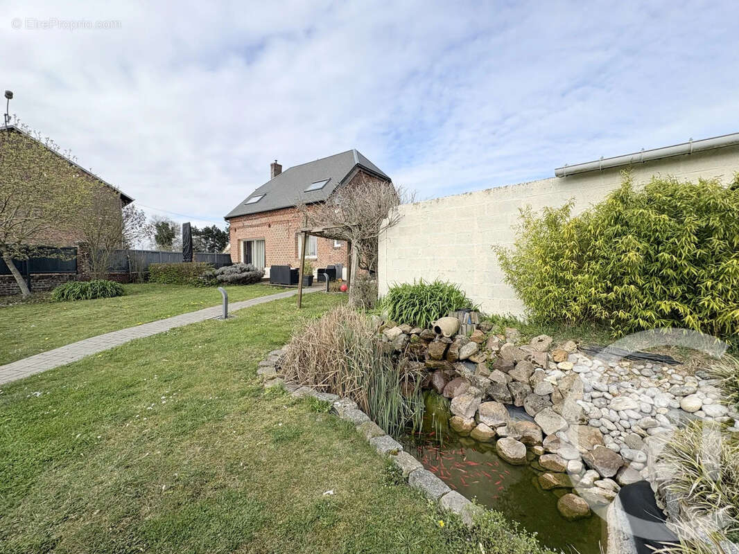 Maison à VILLERS-LE-SEC