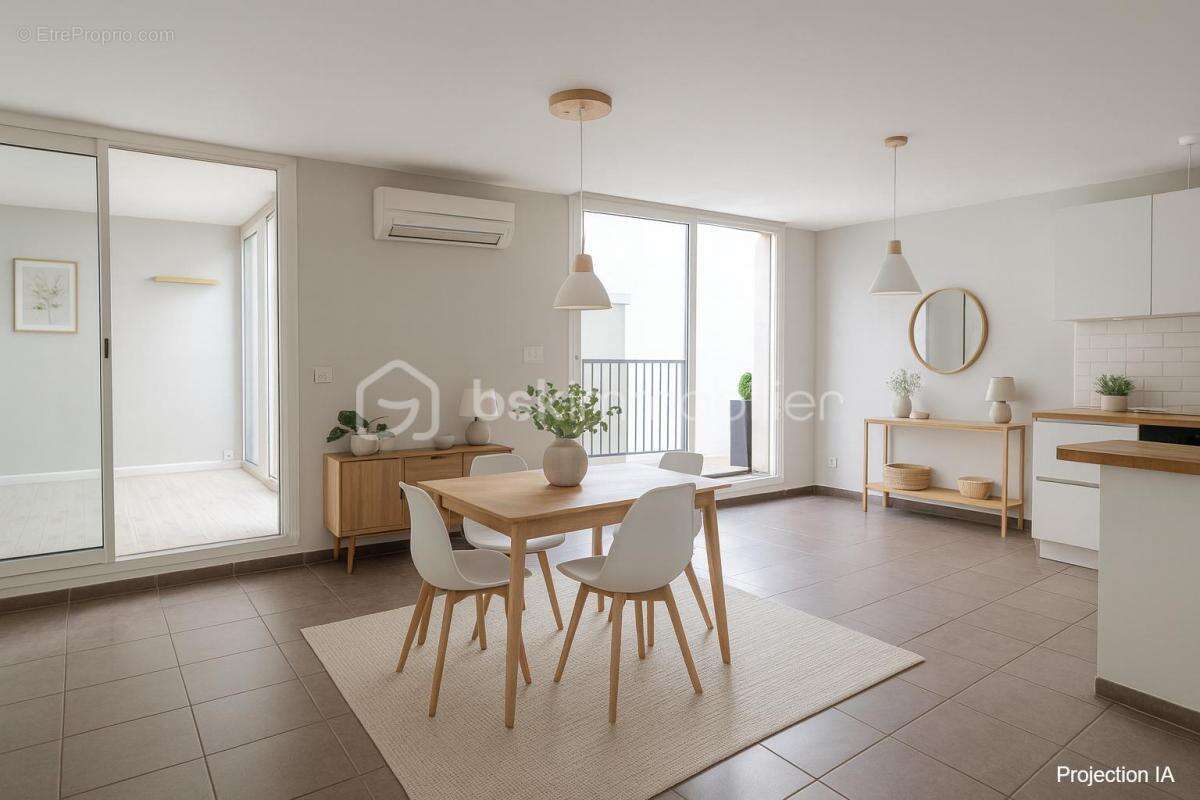 Appartement à SAINT-ANDRE-DE-SANGONIS