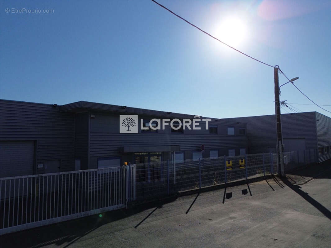 Entrepôt / local industriel Le Puy Notre Dame 4500 m2 - photo 14