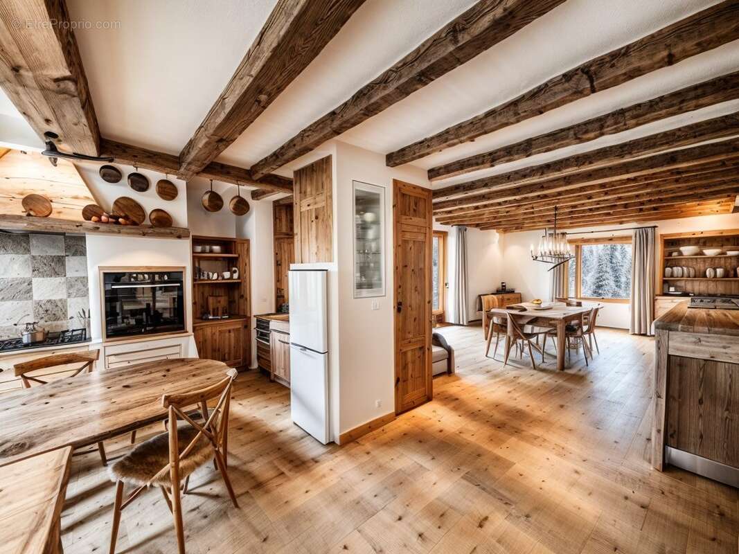 Générée avec l'IA - Maison à COPPONEX