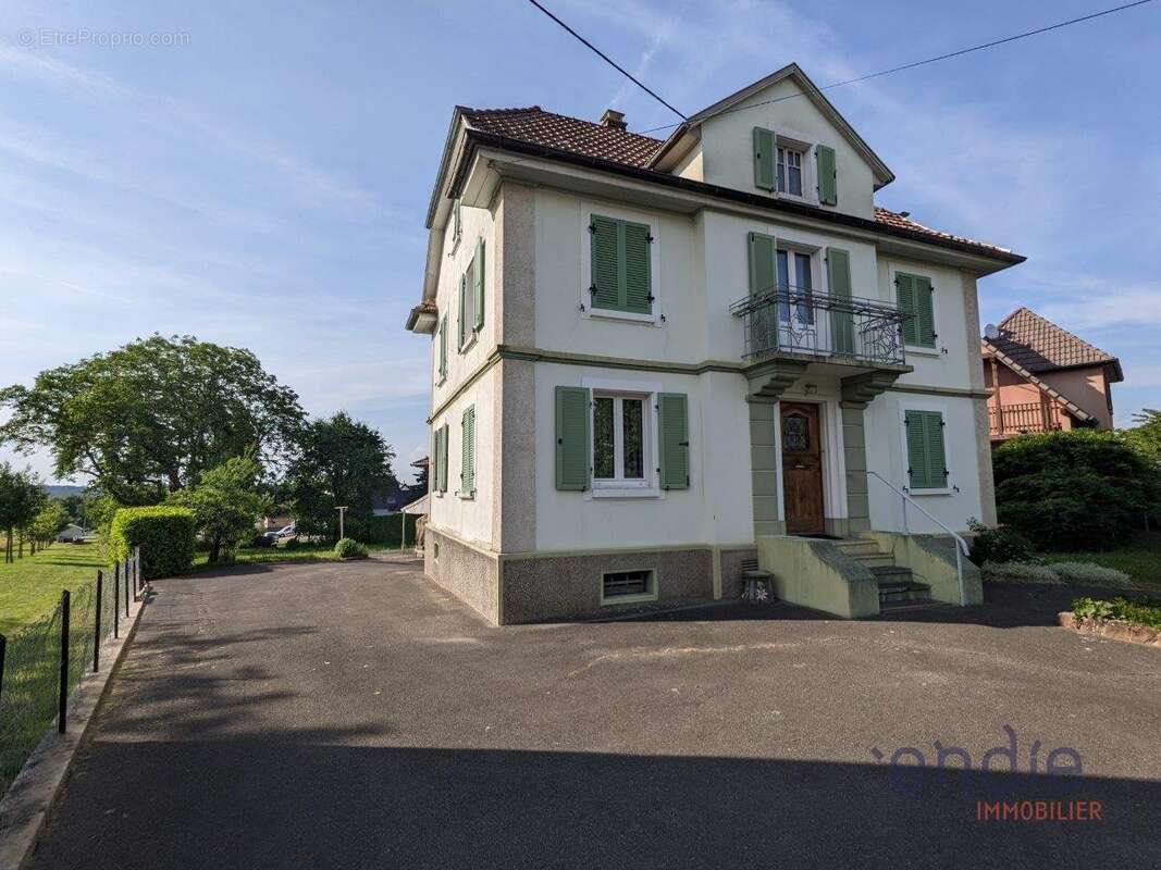 Maison de maître 7 pièces à rénover avec terrain de 982 m²  Pfetterhouse - photo 10