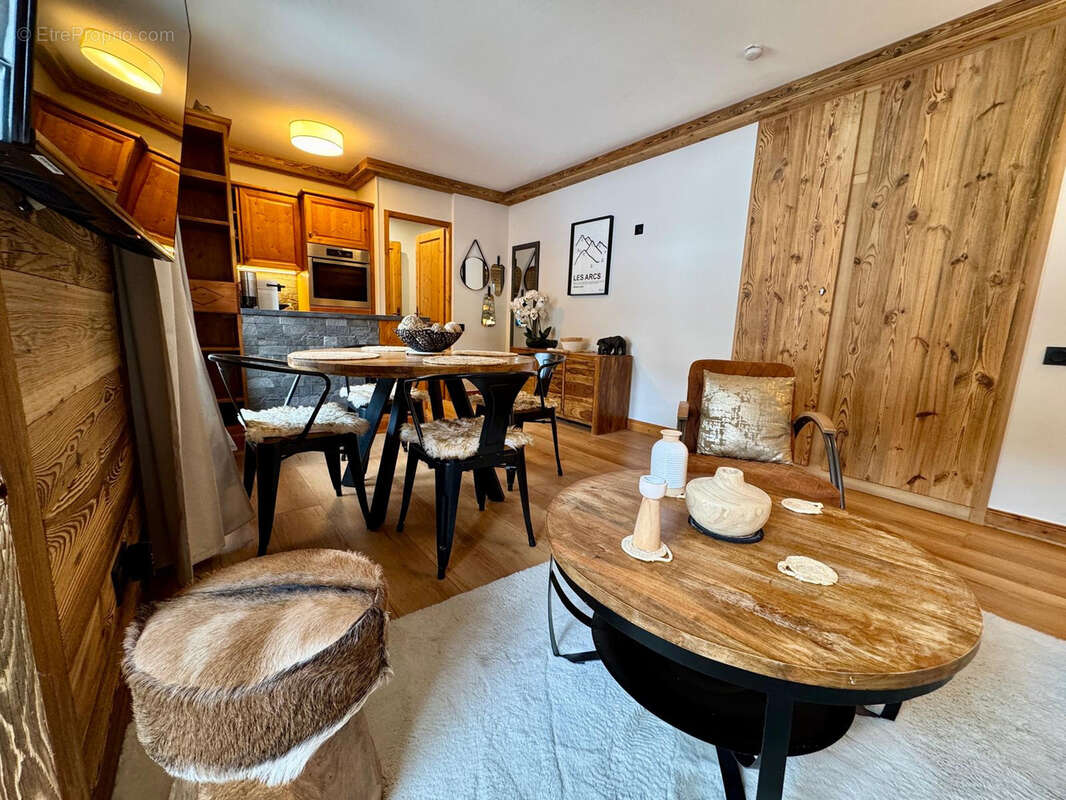 Appartement à LES CHAPELLES