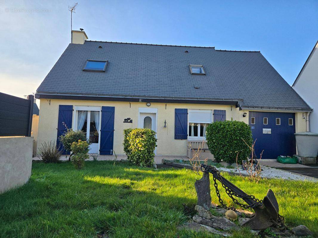 Maison à LOCMIQUELIC