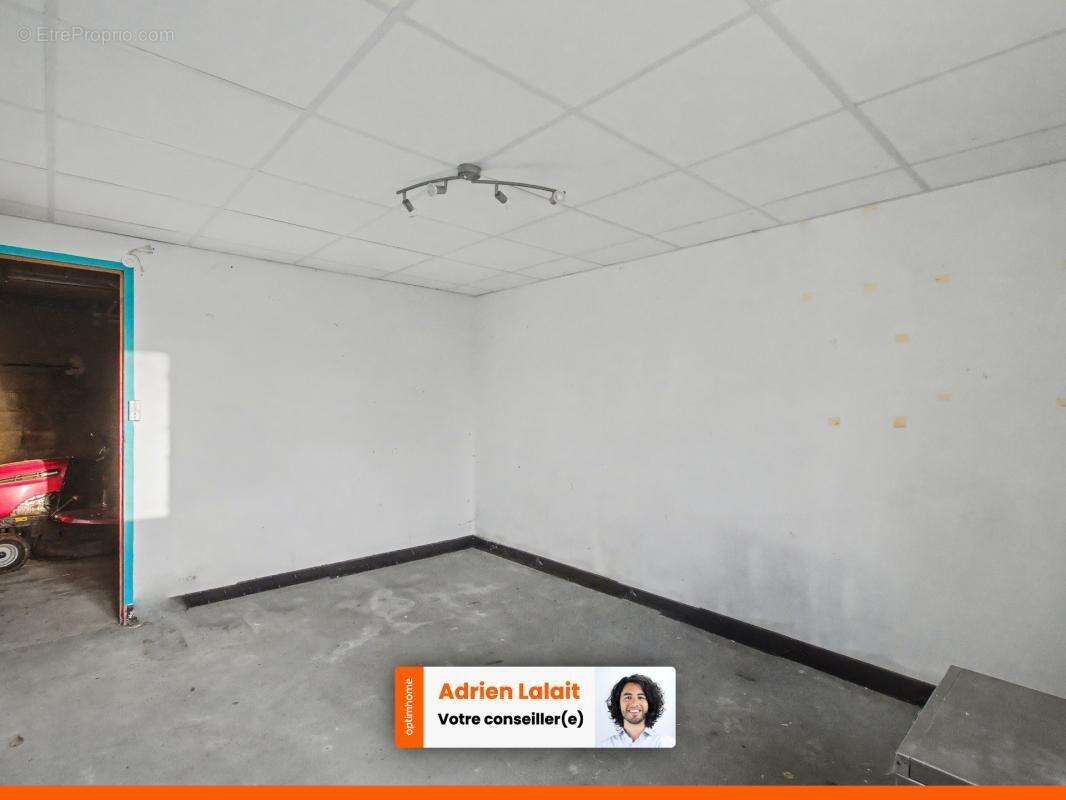 Maison sur sous-sol aménagé, grand jardin, possibilité activité libérale indépendante - photo 16