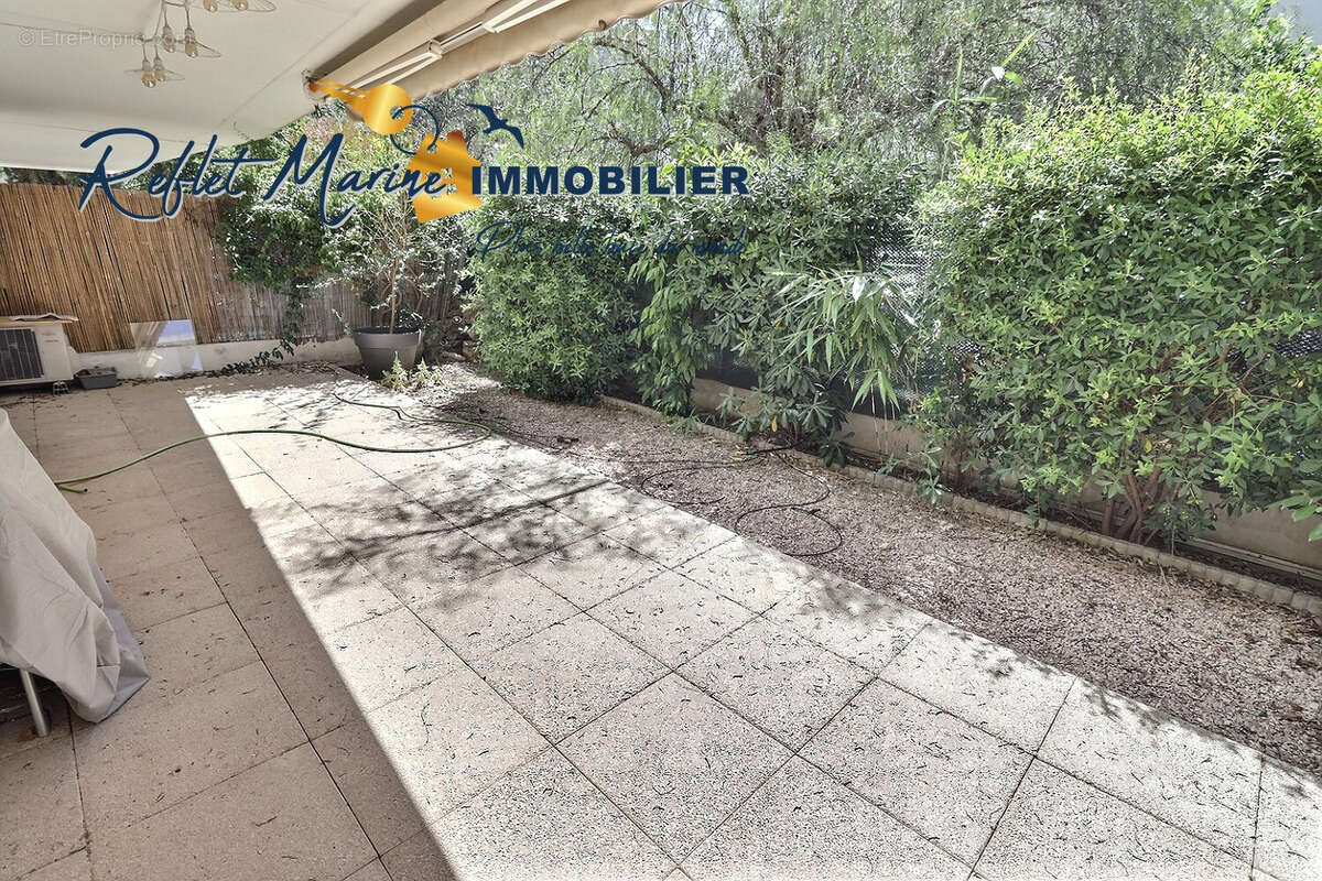 Appartement à LA CIOTAT