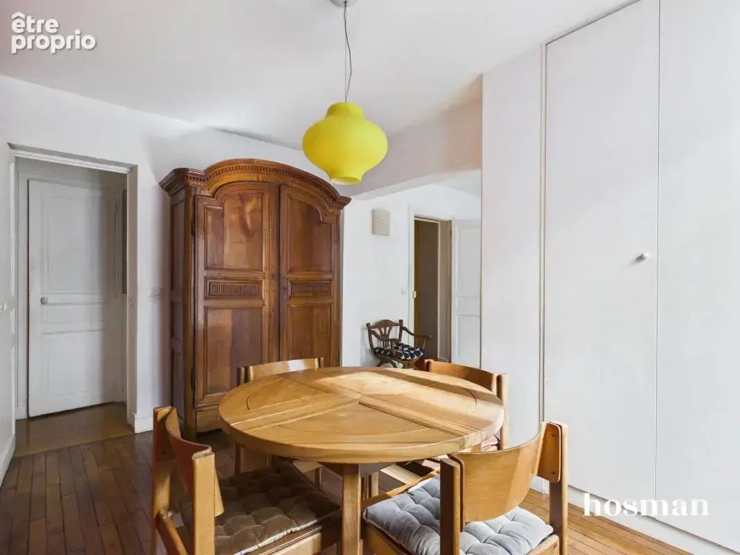 Appartement 4 pièces - 74m² Carrez - Rue Lamarck, Paris 18ème - Lamarck Caulaincourt - photo 4