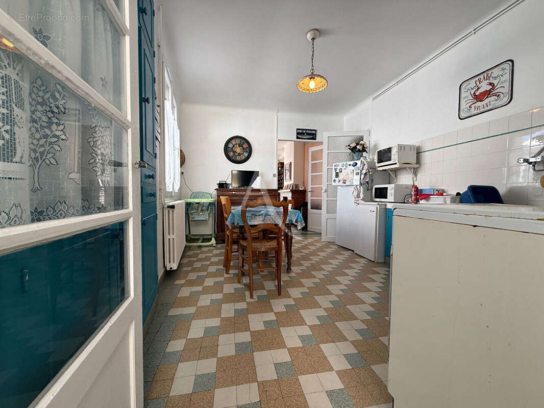 Maison à SAINT-GILLES-CROIX-DE-VIE