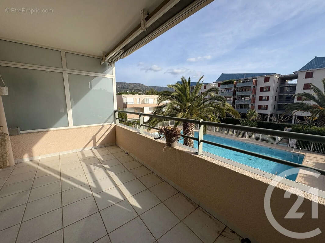 Appartement à LE LAVANDOU