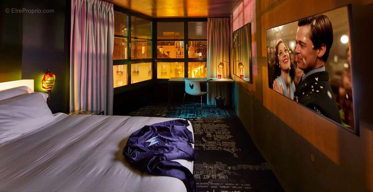 Appartement à PARIS-20E