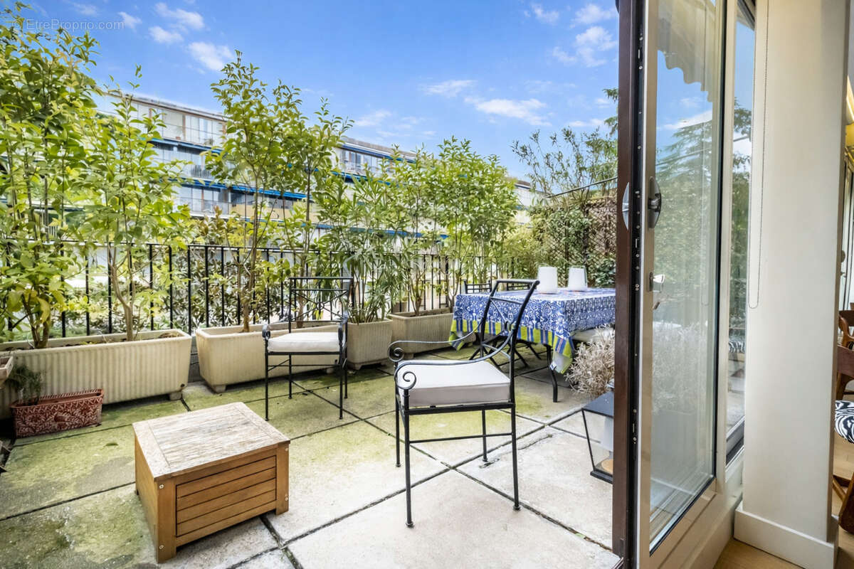 Appartement à BOULOGNE-BILLANCOURT