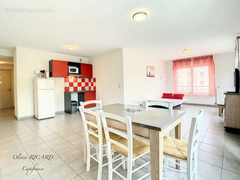 Dpt Hérault (34), à vendre JUVIGNAC Appartement T3 de 66,89 m2 dans résidence avec piscine - photo 3
