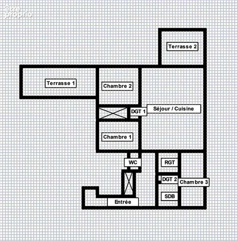 Appartement - photo 12