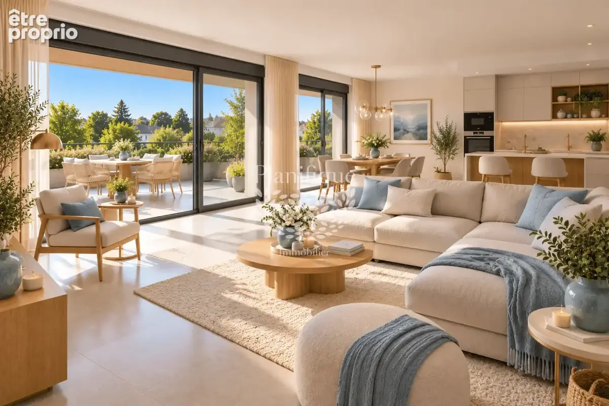 Appartement à SCIEZ
