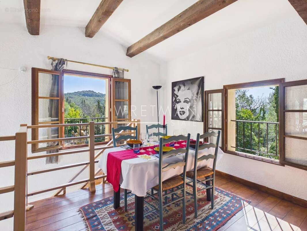 Villa avec piscine et vue à pied du village - Seillans - photo 7