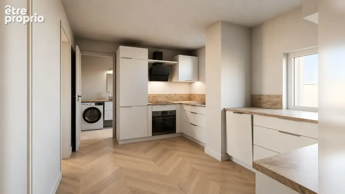 Appartement 2 pièces à vendre à Suresnes - Dernier étage, centre-ville - photo 8