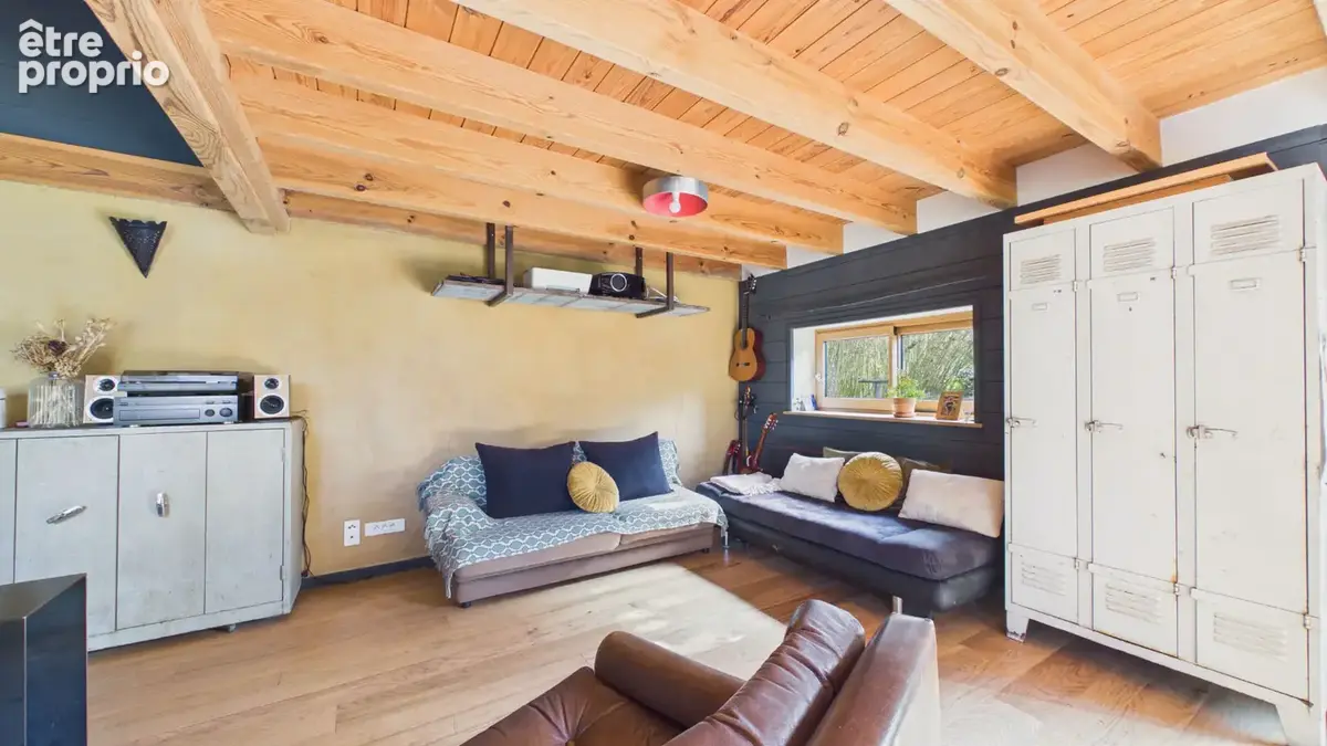 Maison écologique et chaleureuse à deux pas du lac d'Azur - photo 8