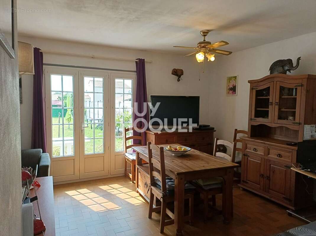 Maison à SAINT-PIERRE-D'OLERON