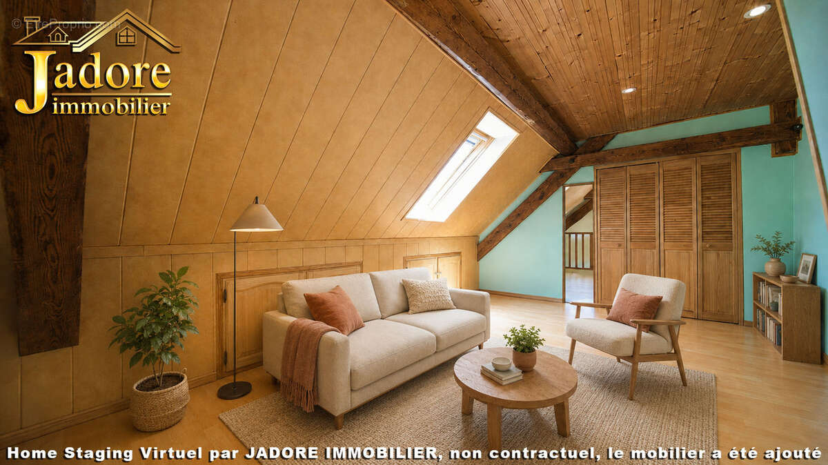 Appartement f3 1er etage - photo 12