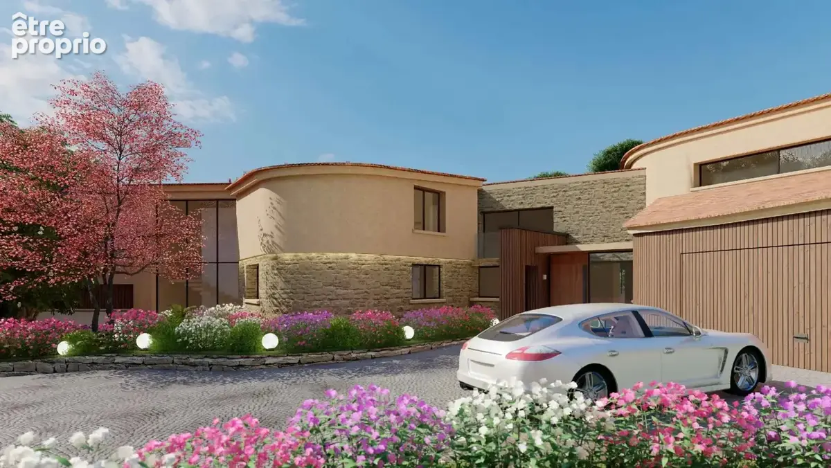 Mougins - Le Parc: 10.046 m2 terrain avec Villa 327 m2 ou Villa neuf 1040 m2 avec piscine au calme - photo 3