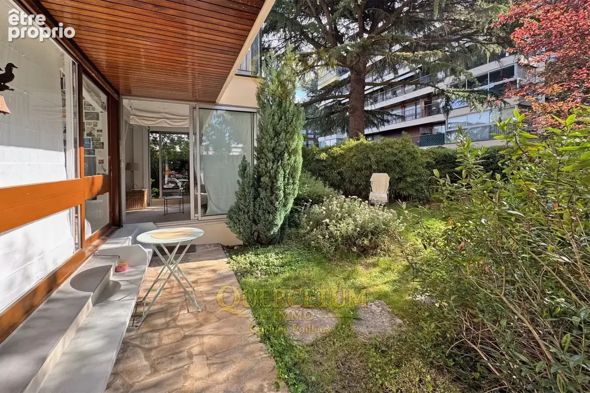 'ERABLE ENCHANTEUR' : Appartement RDJ 110 m2 - jardin 190 m2 - 3 chambres + bureau - photo 10