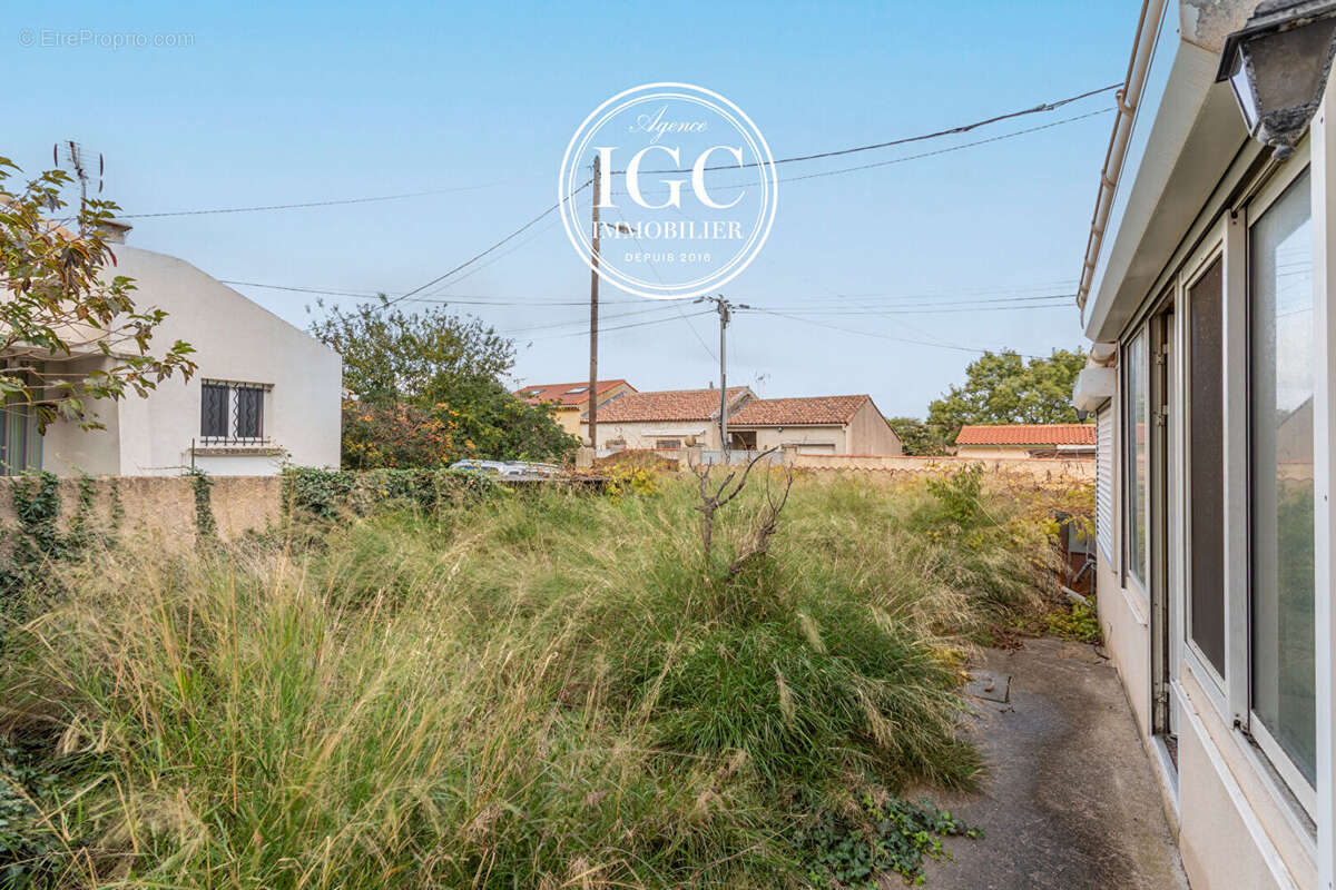 Maison à CHATEAUNEUF-LES-MARTIGUES