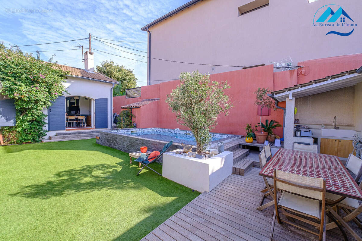 Maison à MARSEILLE-8E