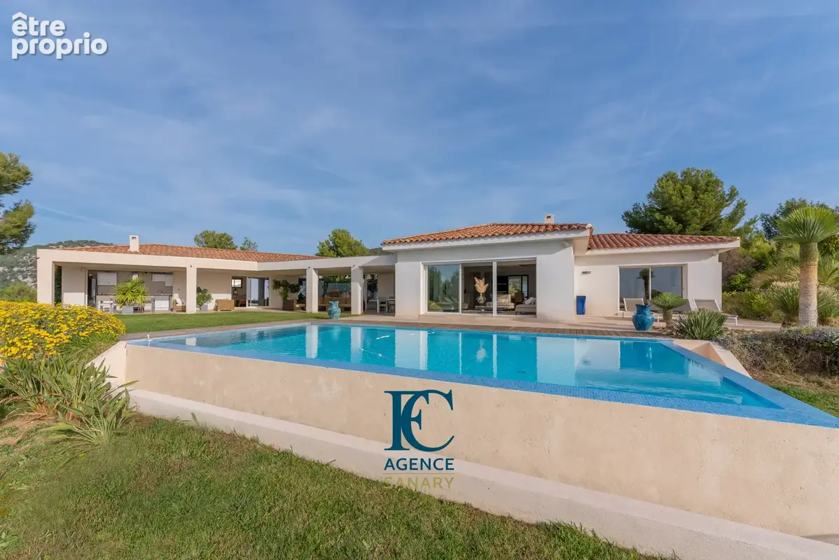 Propriété contemporaine avec vue panoramique. - photo 2