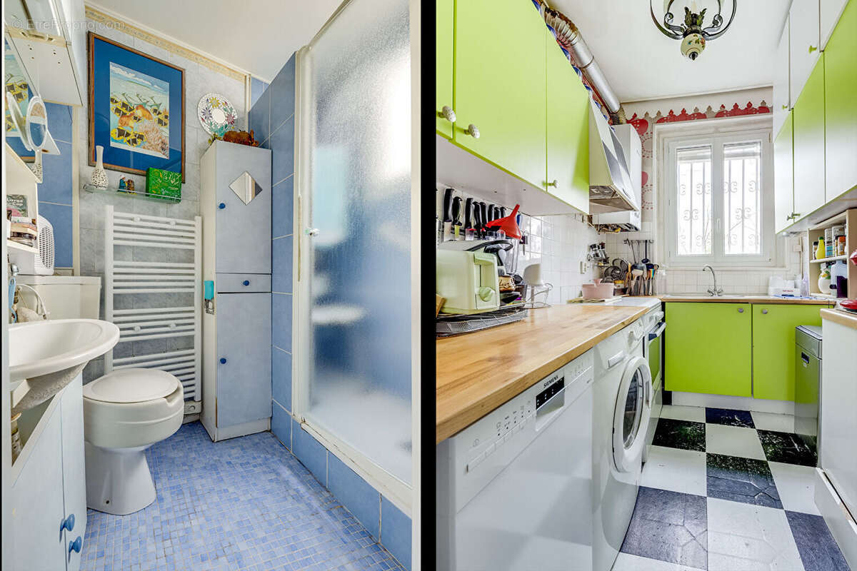 Appartement à PARIS-20E