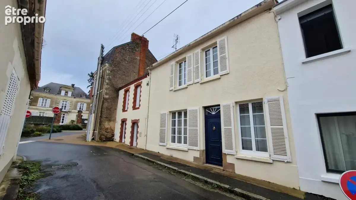 Maison à LE LOROUX-BOTTEREAU