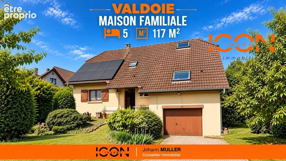 Maison à VALDOIE