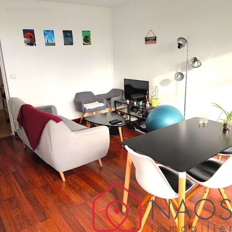 Appt.T4.  66.77m². 4chambres + Parkings + Cave + garage vélos. - photo 10