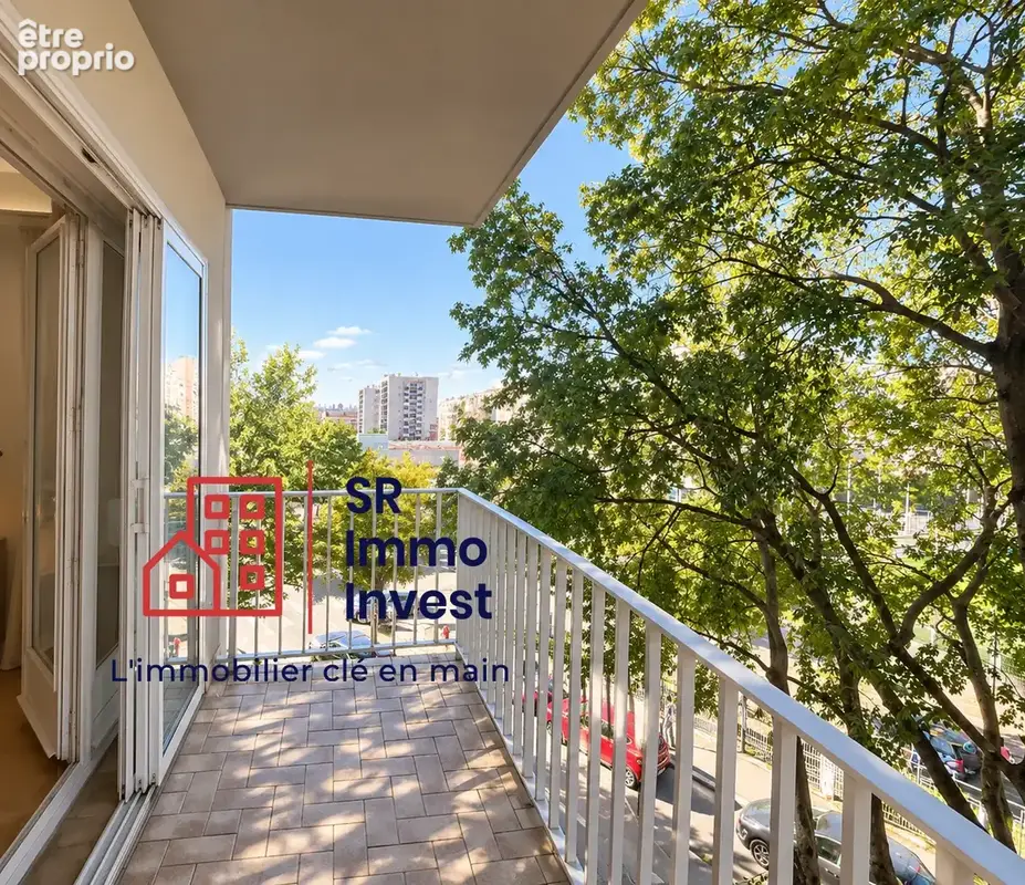 Appartement 3 pièces 61 m² · à Villeurbanne · 61 m² · 199 000 €
