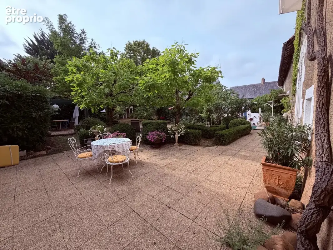 Hôtel particulier française à vendre à Cluis (Indre 36) - photo 38