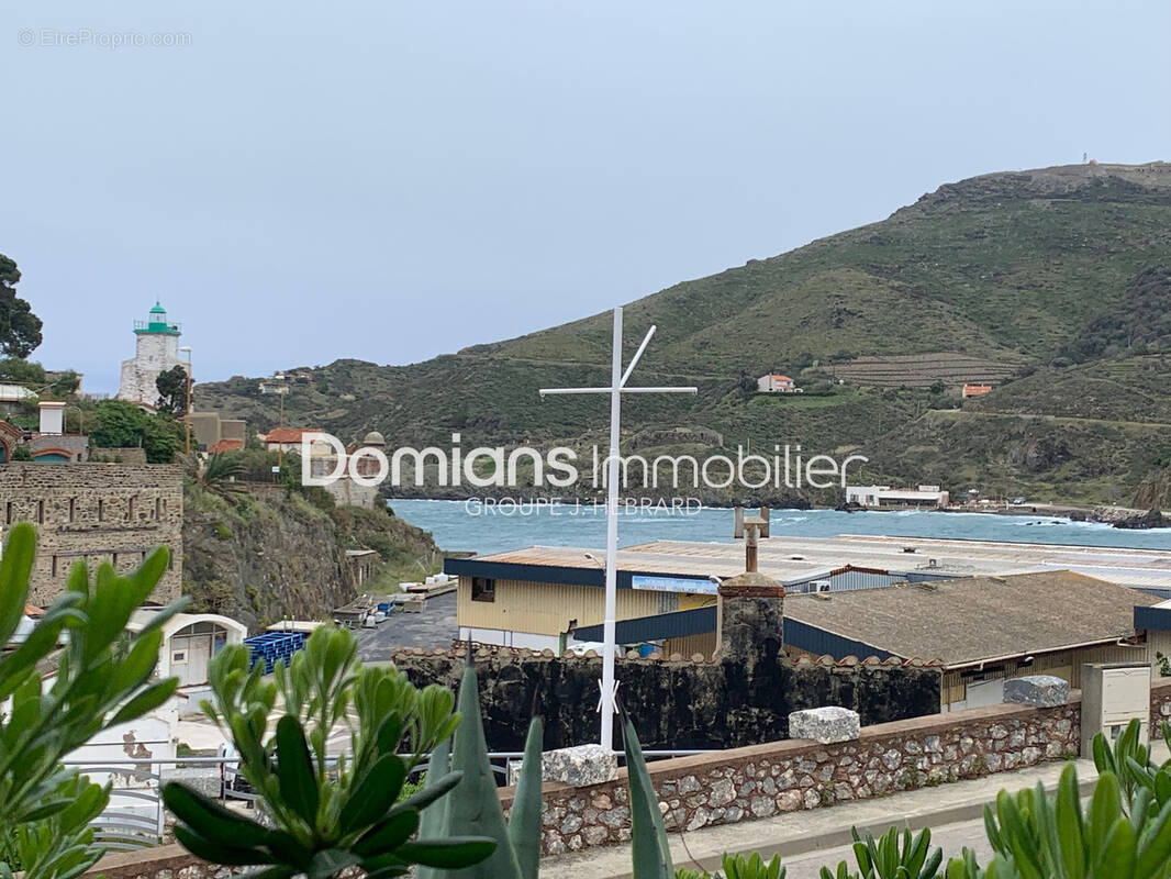 Appartement à PORT-VENDRES