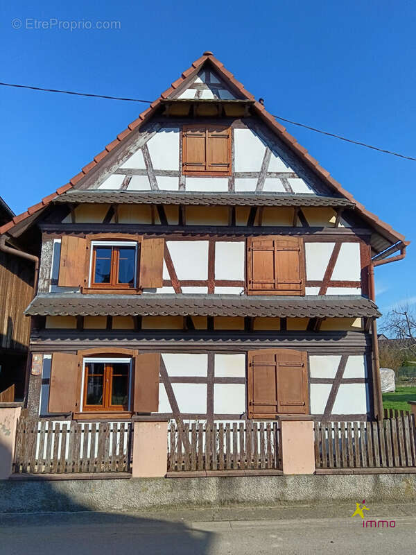 Maison à WESTHOUSE