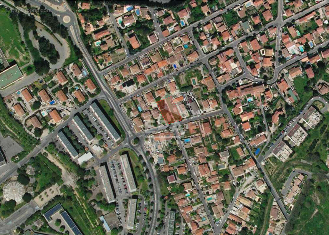 Appartement à MARSEILLE-15E