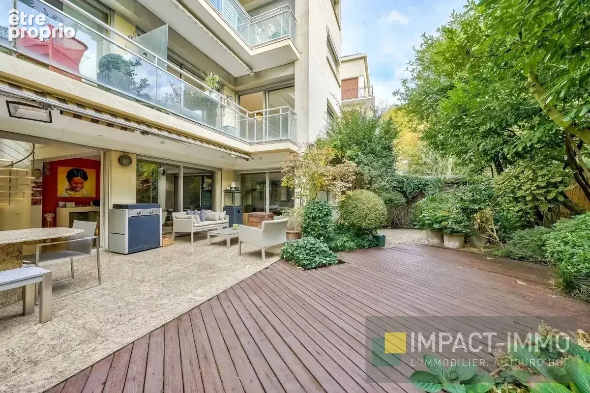 Luxueux appartement quartier Saint-James à Neuilly-sur-Seine - photo 10