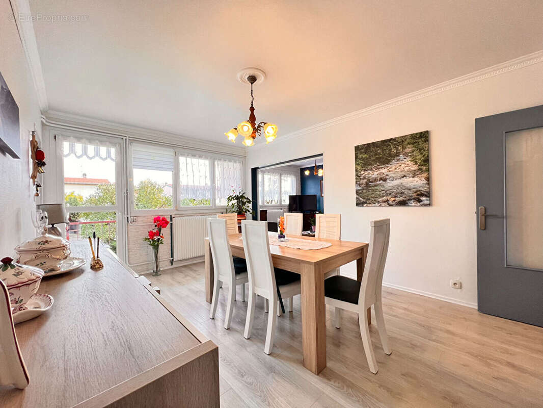 Appartement à LUNEVILLE