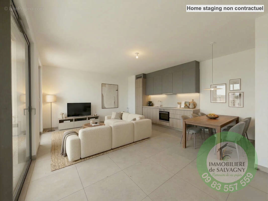 Appartement à LA TOUR-DE-SALVAGNY