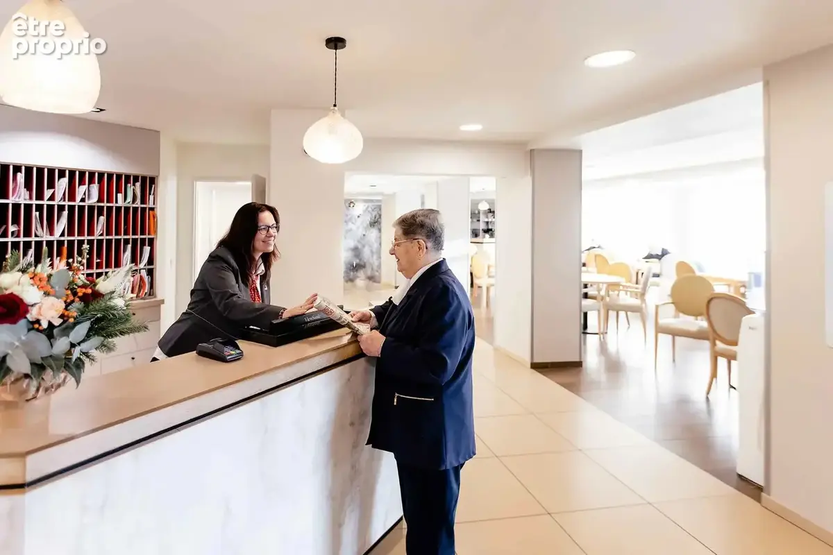 Investissement en residence Senior - photo 6