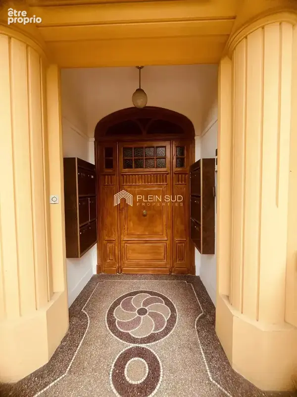 Cannes, superbe appartement 5 pièces. Immeuble Art deco - photo 3