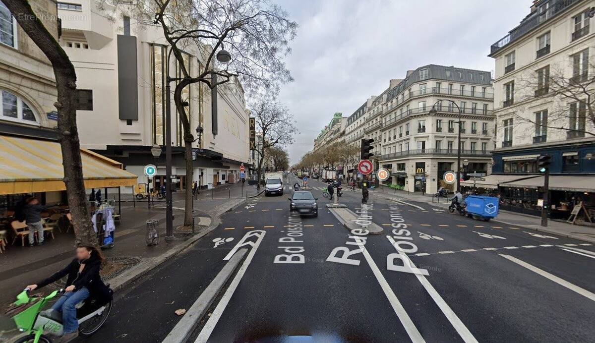 Commerce à PARIS-2E